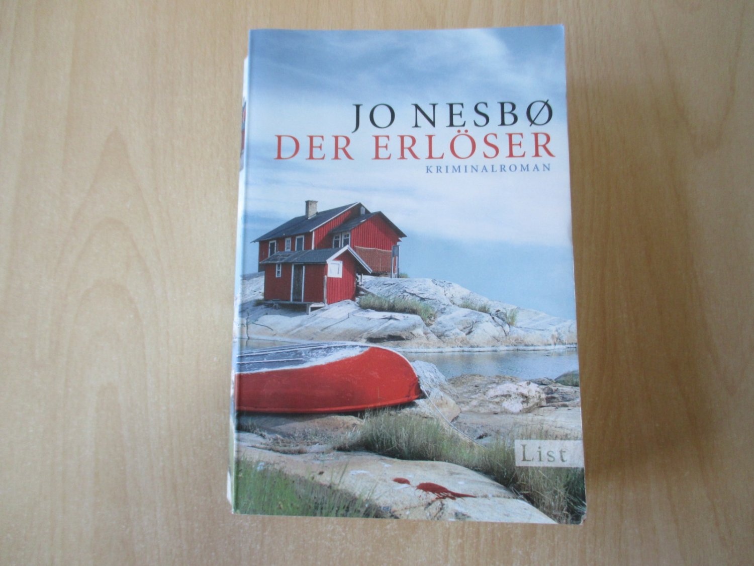 Der Erlöser - Harry Holes sechster Fall“ (Jo Nesbø) – Buch